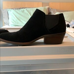 Lucky brand ankle boots